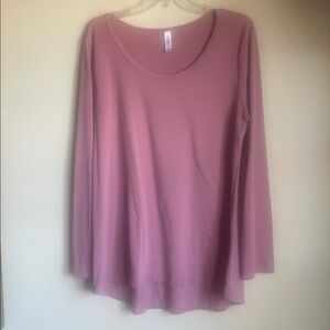 Lularoe women’s long sleeve knit top size xl